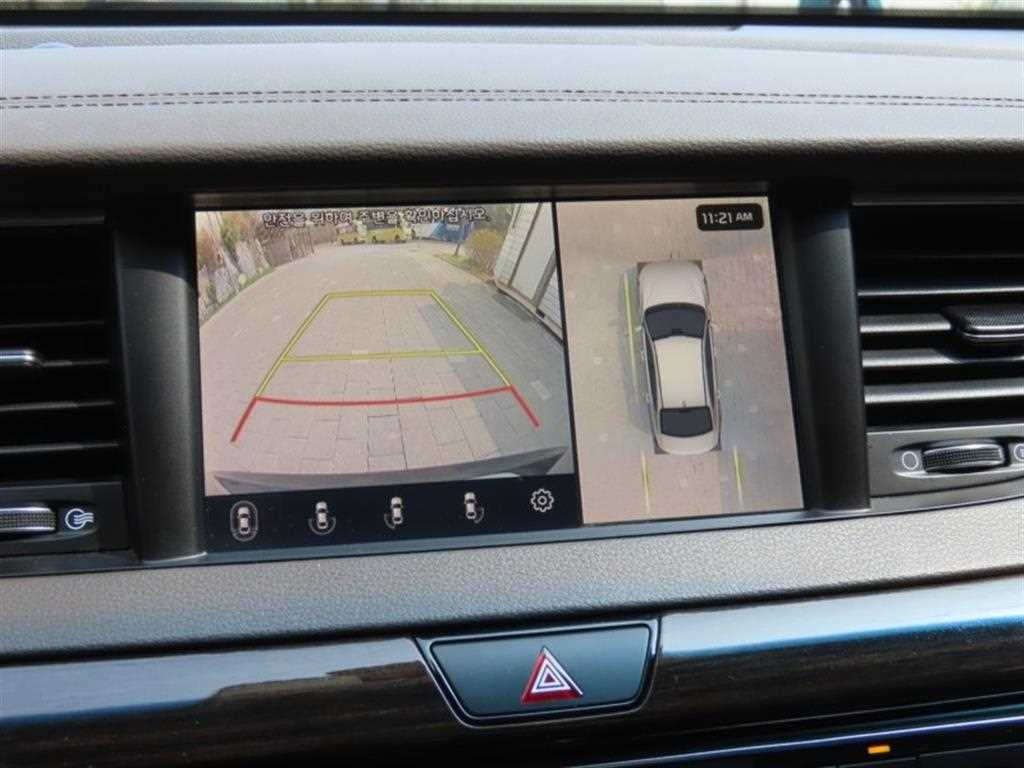 KIA K7 - Vista 9