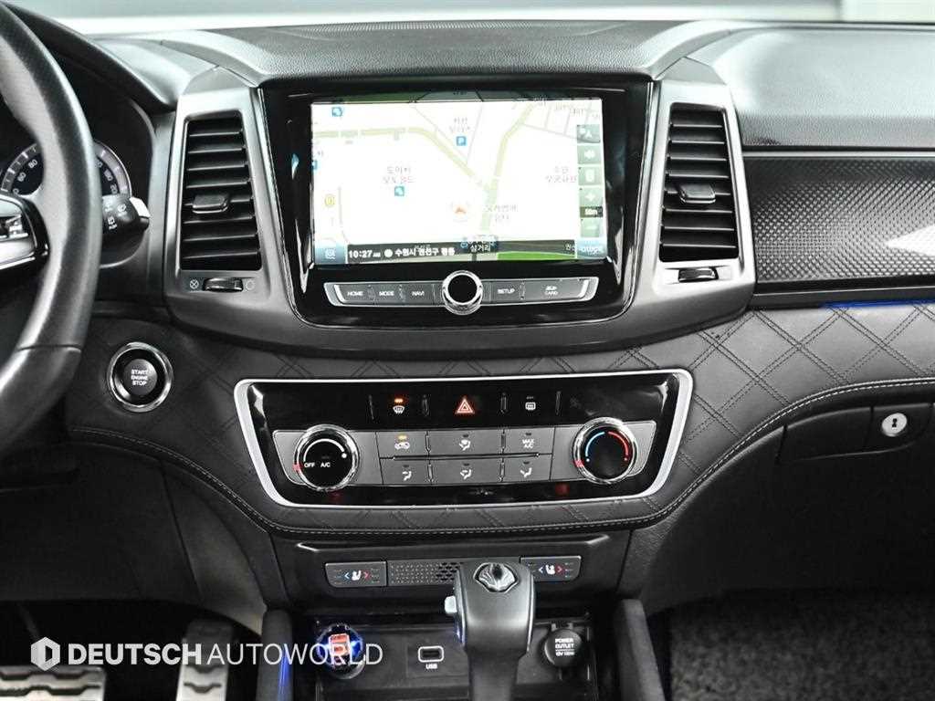 Ssangyong Rexton 2020 Negro - Importación desde Corea - HF Imports Iquique - Foto 14