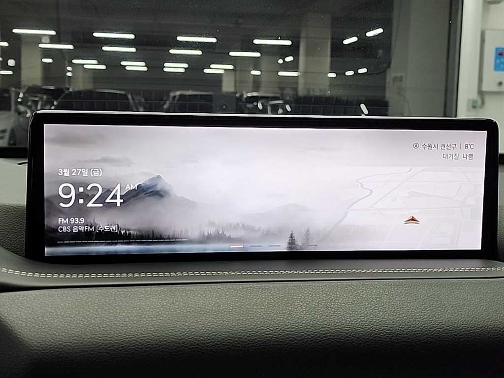 Genesis GV80 2021 Blanco - Importación desde Corea - HF Imports Iquique - Foto 14