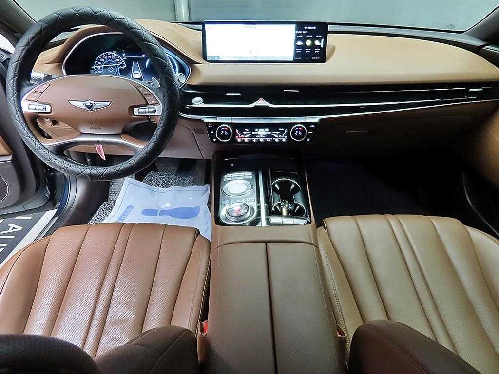 Genesis G80 - Vista 7