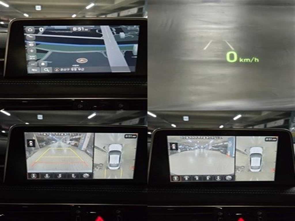 Genesis G70 2018 Blanco - Importación desde Corea - HF Imports Iquique - Foto 13