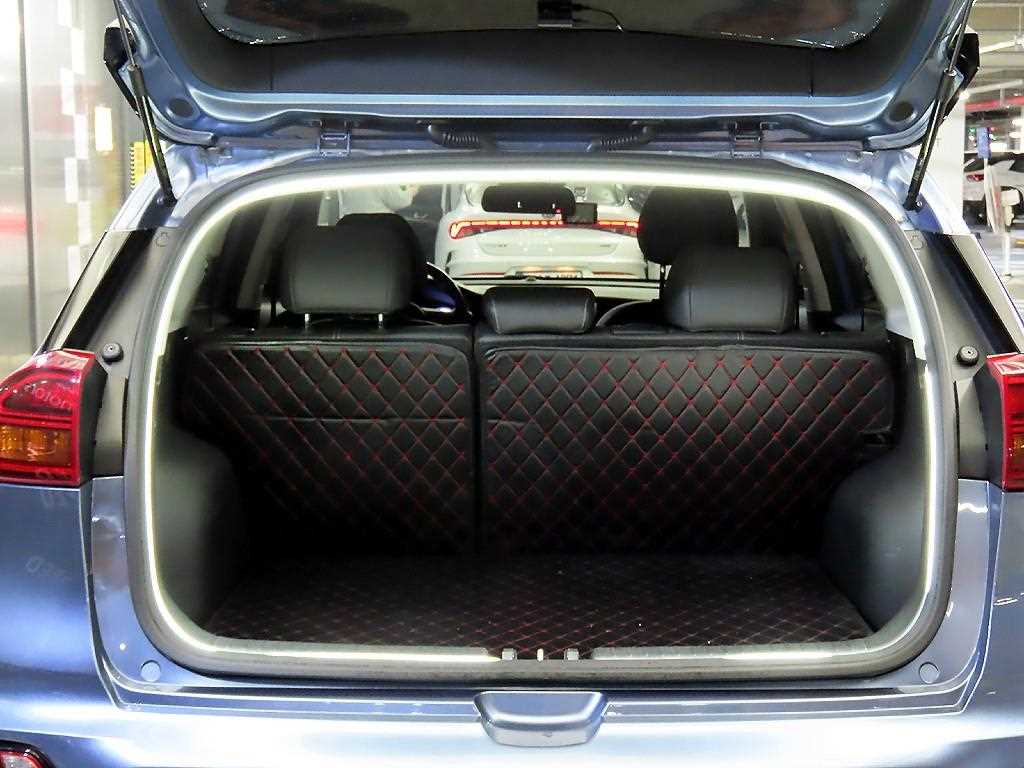 KIA Niro 2020 Azul - Importación desde Corea - HF Imports Iquique - Foto 17