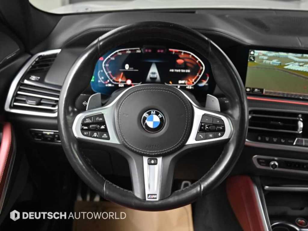 BMW X6 - Vista 5