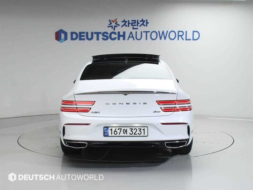 Genesis G80 - Vista 4