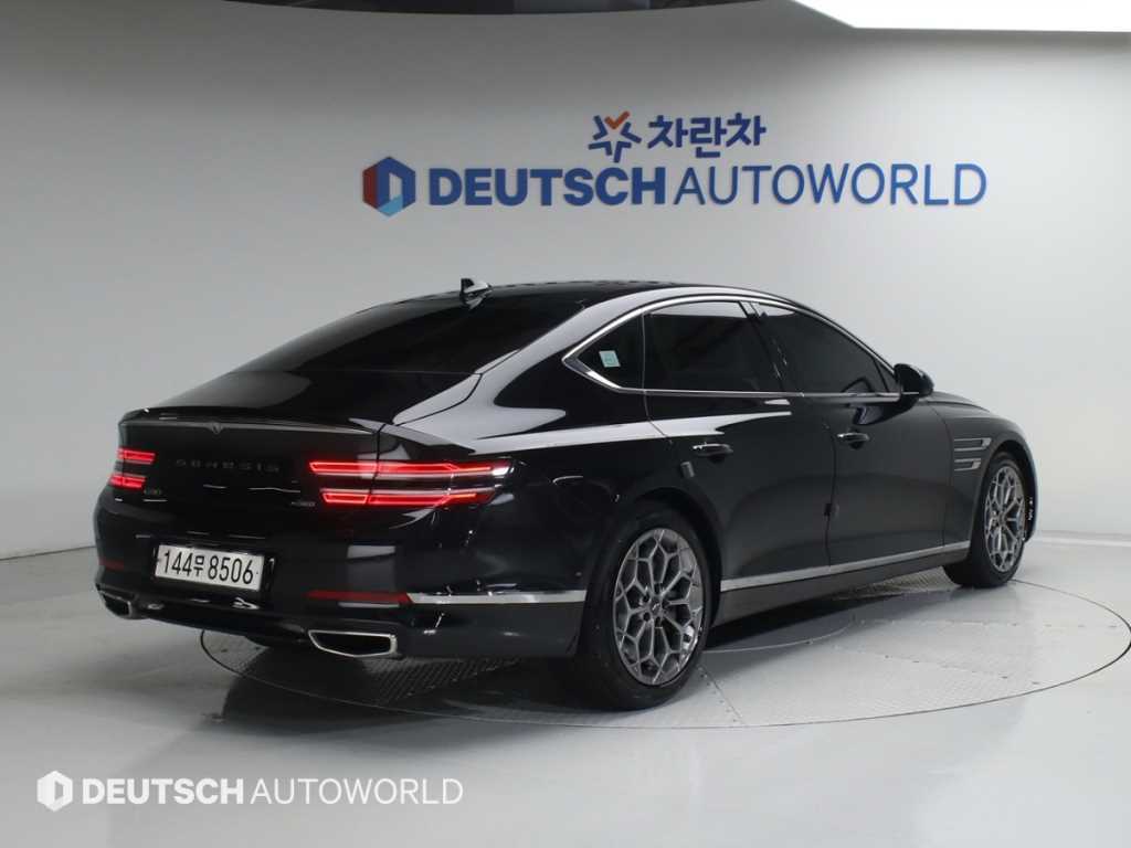 Genesis G80 - Vista 2