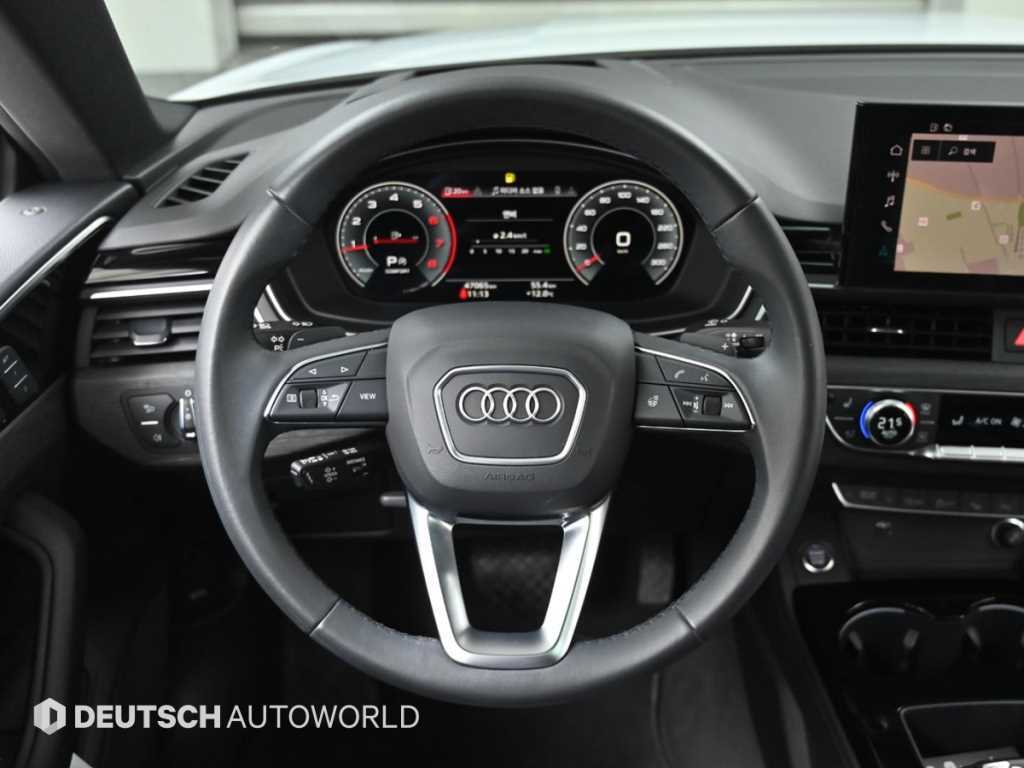 Audi A5 2023 Blanco - Importación desde Corea - HF Imports Iquique - Foto 13