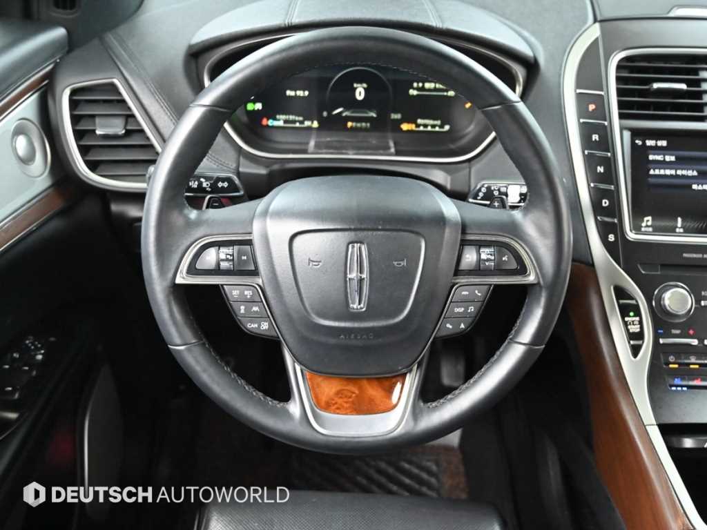 Lincoln Nautilus 2019 Blanco - Importación desde Corea - HF Imports Iquique - Foto 13