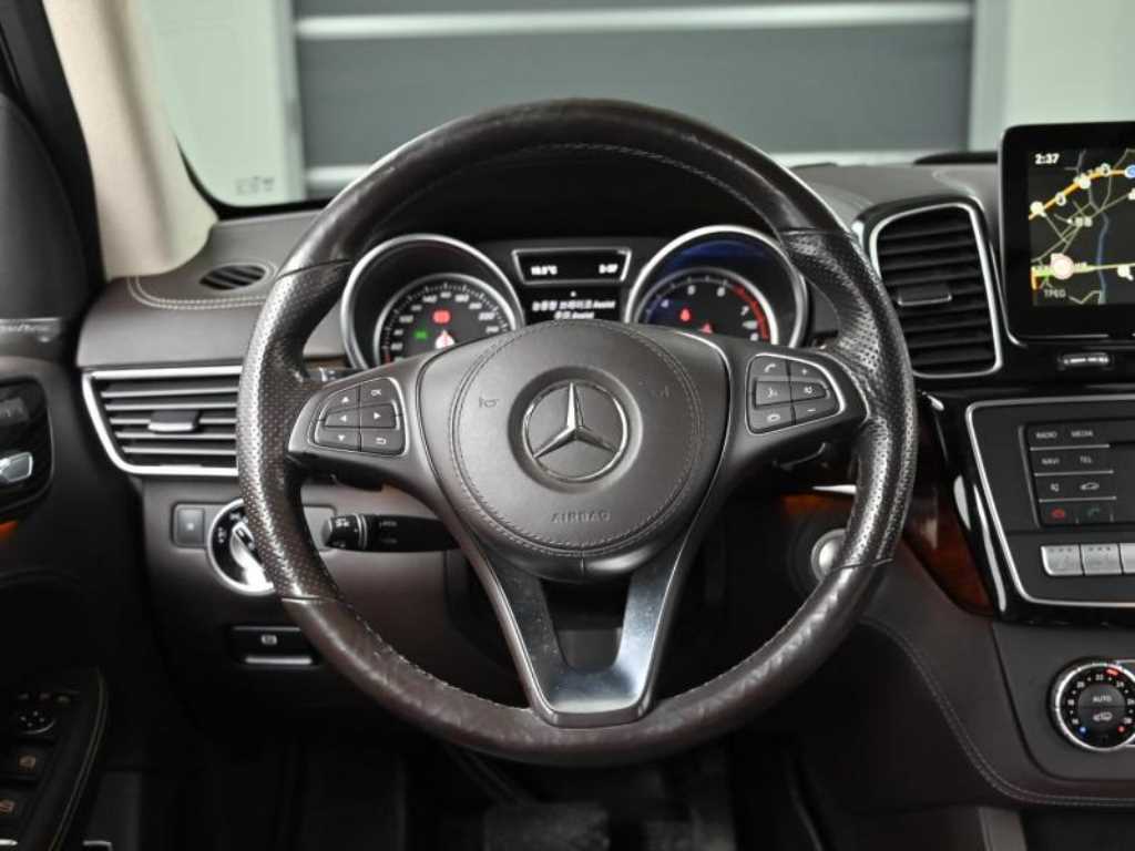 Mercedes Benz GLS Class 2017 Negro - Importación desde Corea - HF Imports Iquique - Foto 13