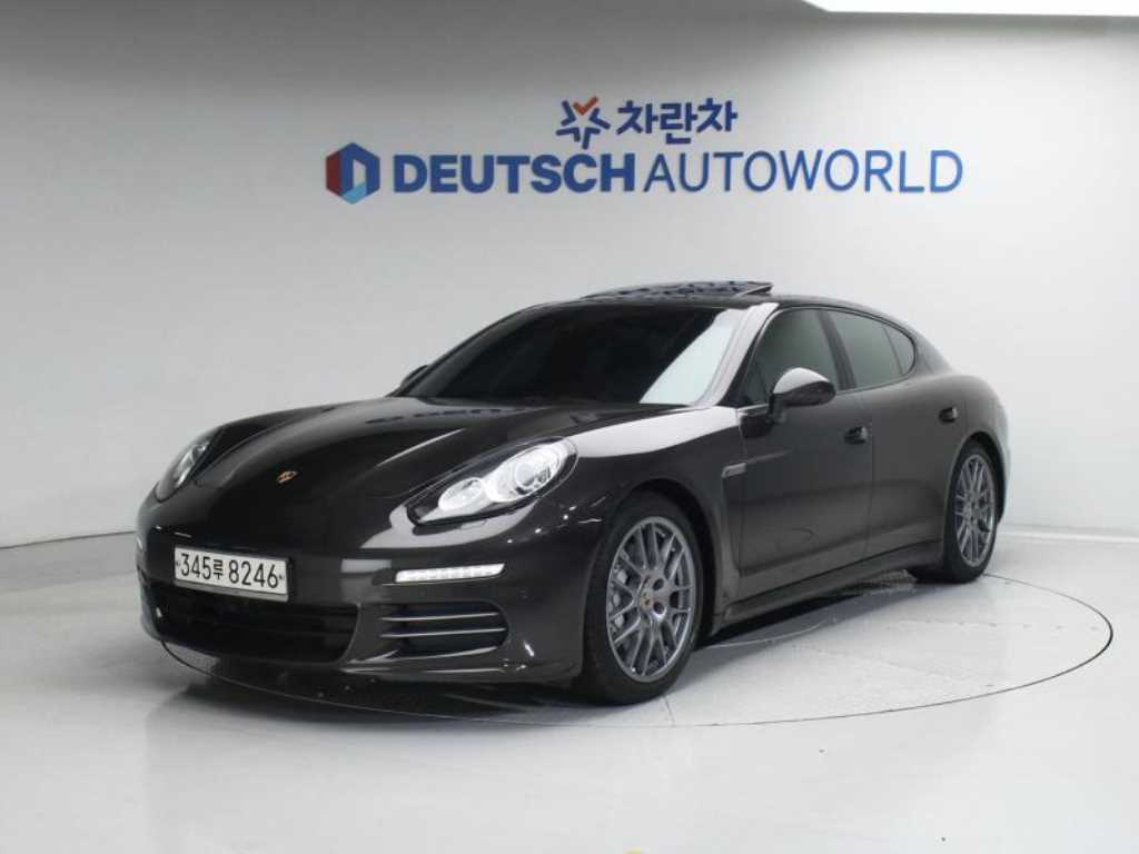 Porsche Panamera 2014 - Importación desde Corea - HF Imports Iquique - Foto 1