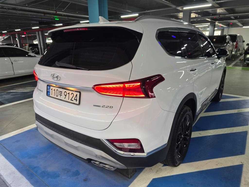 HYUNDAI Santa Fe - Vista 4