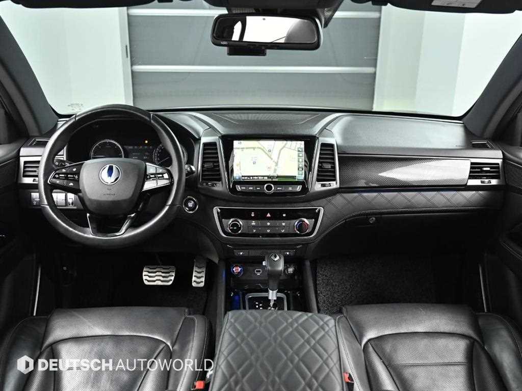 Ssangyong Rexton - Vista 7