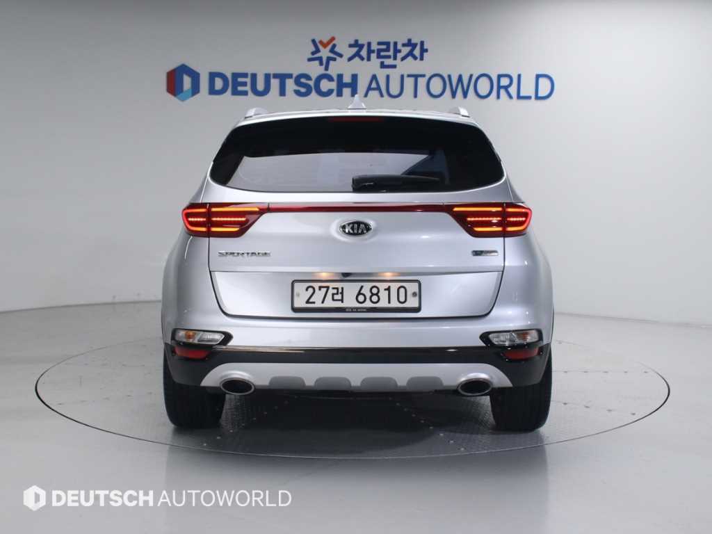 KIA Sportage - Vista 4