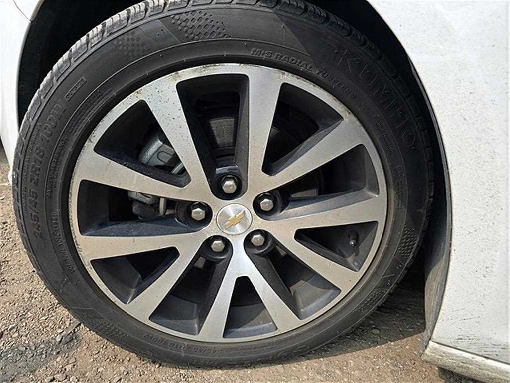 Chevrolet Malibu 2015 Blanco - Importación desde Corea - HF Imports Iquique - Foto 17