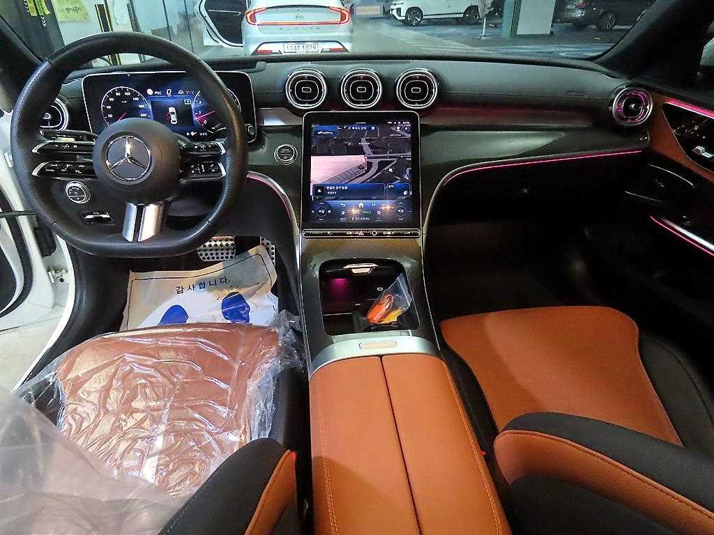 Mercedes Benz C Class - Vista 10