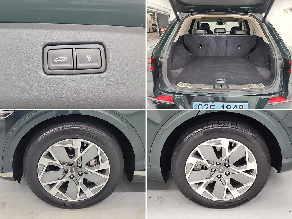 Genesis GV70 2022 Verde - Importación desde Corea - HF Imports Iquique - Foto 20