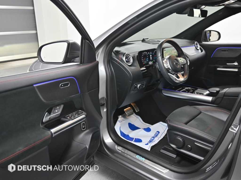 Mercedes Benz EQA - Vista 11