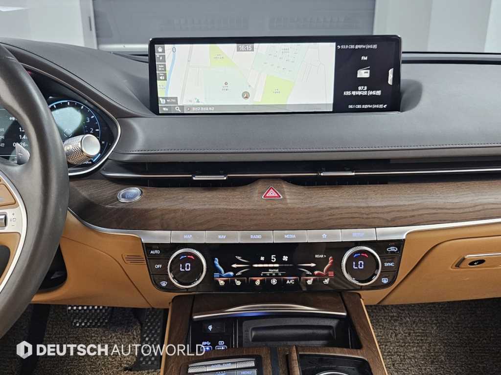 Genesis G80 2021 Blanco - Importación desde Corea - HF Imports Iquique - Foto 14