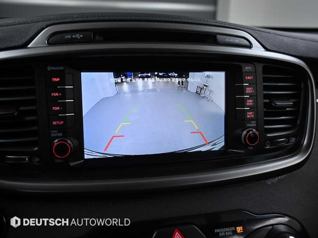 KIA Sorento 2016 Gris - Importación desde Corea - HF Imports Iquique - Foto 15