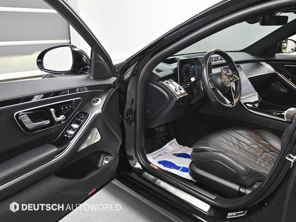 Mercedes Benz S Class - Vista 11