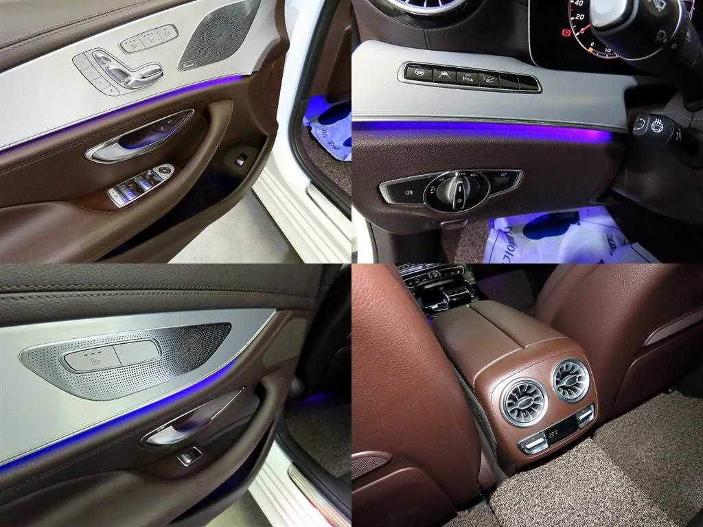 Mercedes Benz CLS Class 2019 Blanco - Importación desde Corea - HF Imports Iquique - Foto 17