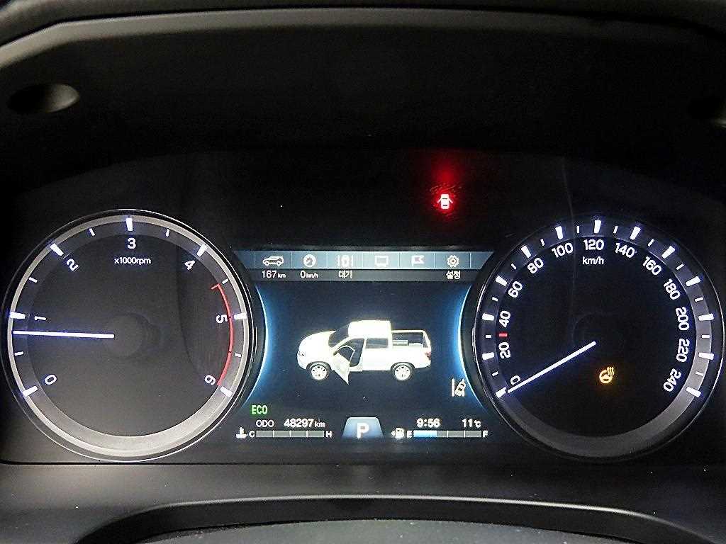 Ssangyong Rexton - Vista 8