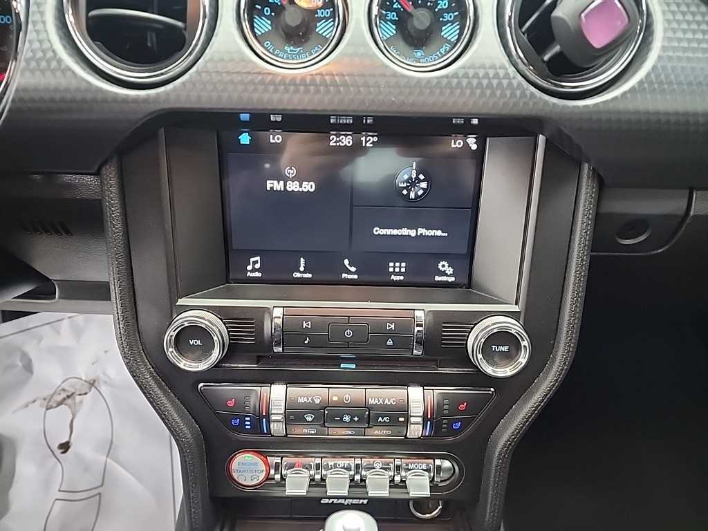 Ford Mustang - Vista 10