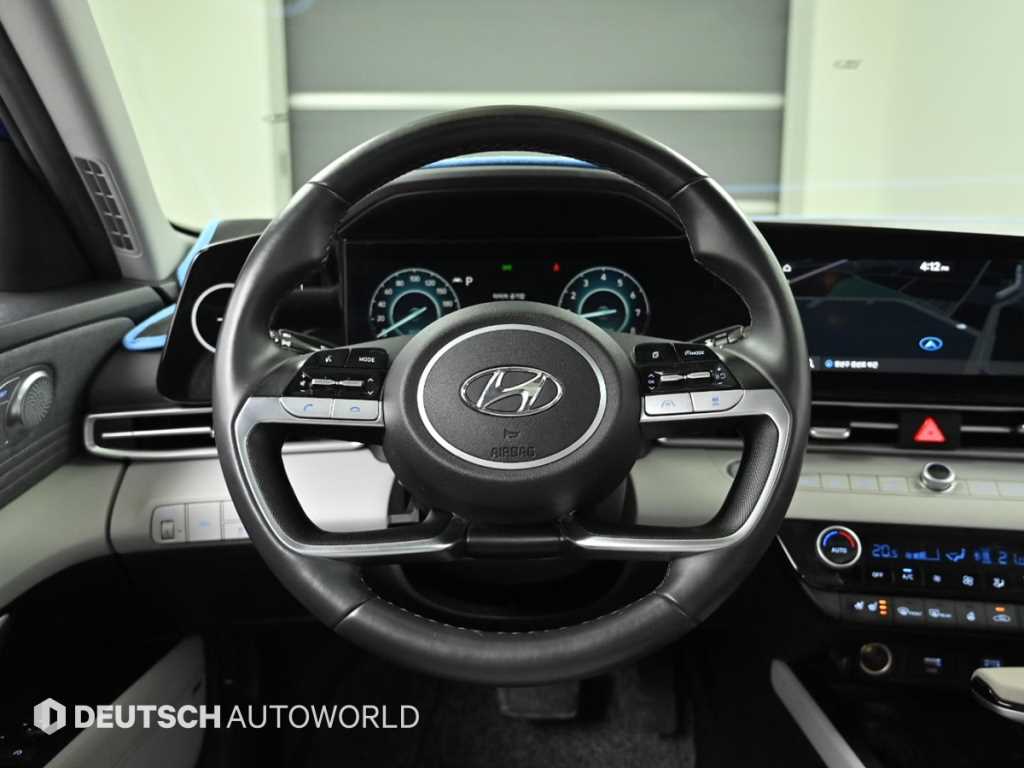 HYUNDAI Avante 2021 Azul - Importación desde Corea - HF Imports Iquique - Foto 13