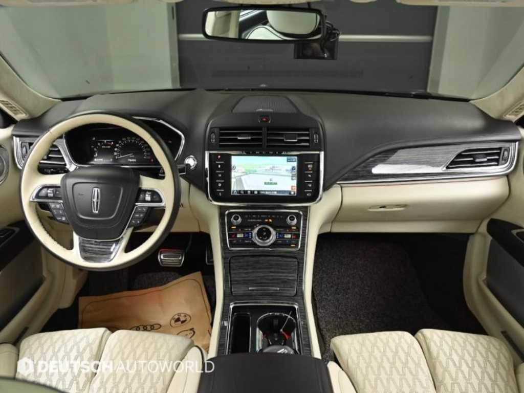 Lincoln Continental - Vista 7