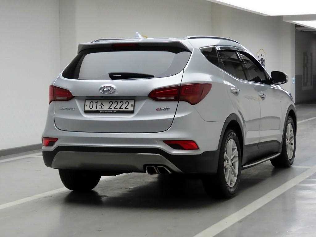 HYUNDAI Santa Fe - Vista 4