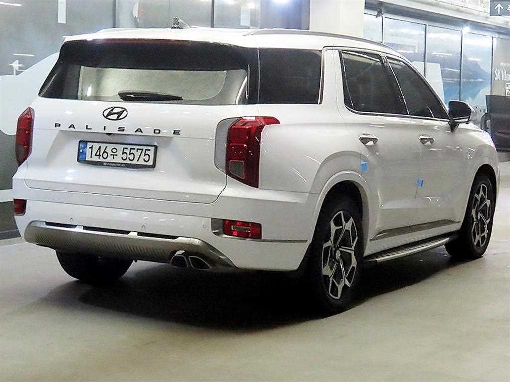 HYUNDAI Palisade - Vista 4