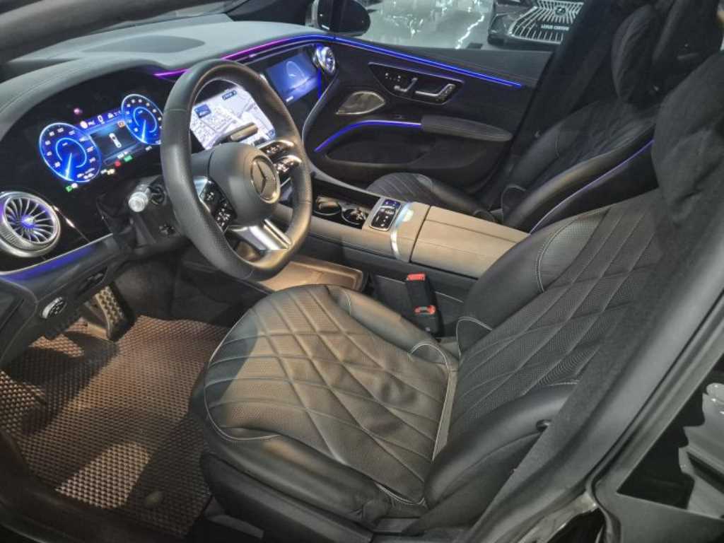 Mercedes Benz EQS - Vista 5