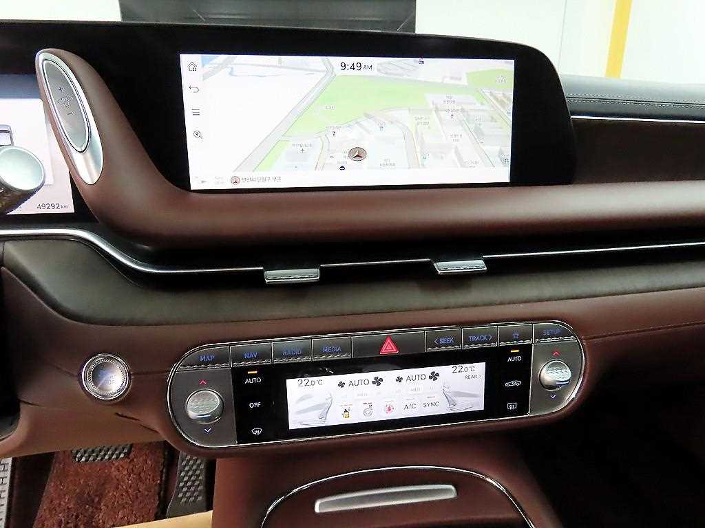 Genesis G90 2022 Blanco - Importación desde Corea - HF Imports Iquique - Foto 14