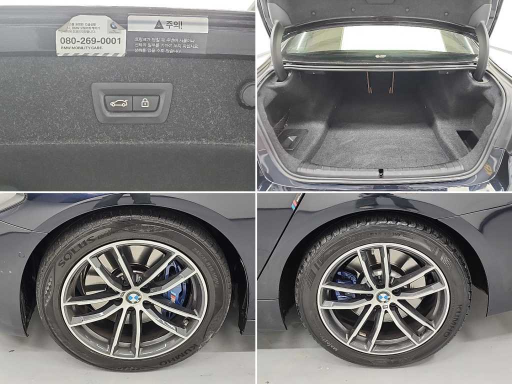 BMW 5 Series 2021 Negro - Importación desde Corea - HF Imports Iquique - Foto 19