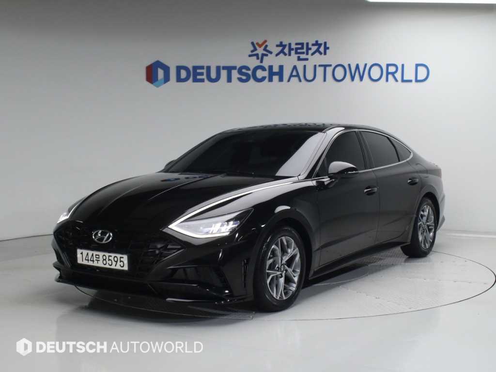 HYUNDAI Sonata 2022 Negro - Importación desde Corea - HF Imports Iquique - Foto 1