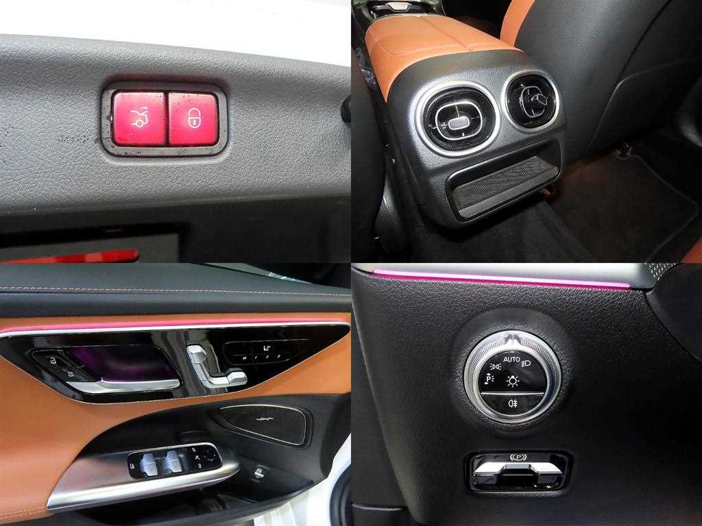 Mercedes Benz C Class 2023 Blanco - Importación desde Corea - HF Imports Iquique - Foto 17