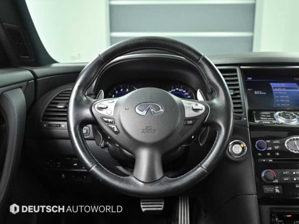 Infiniti QX 2017 Blanco - Importación desde Corea - HF Imports Iquique - Foto 13