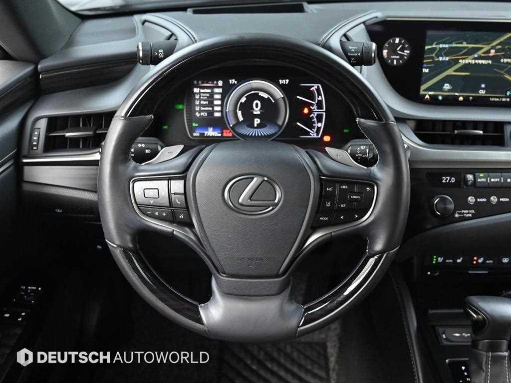Lexus ES 2019 Negro - Importación desde Corea - HF Imports Iquique - Foto 13