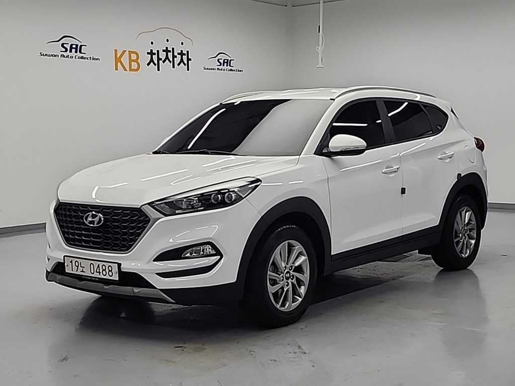 HYUNDAI Tucson 2017 Blanco - Importación desde Corea - HF Imports Iquique - Foto 1