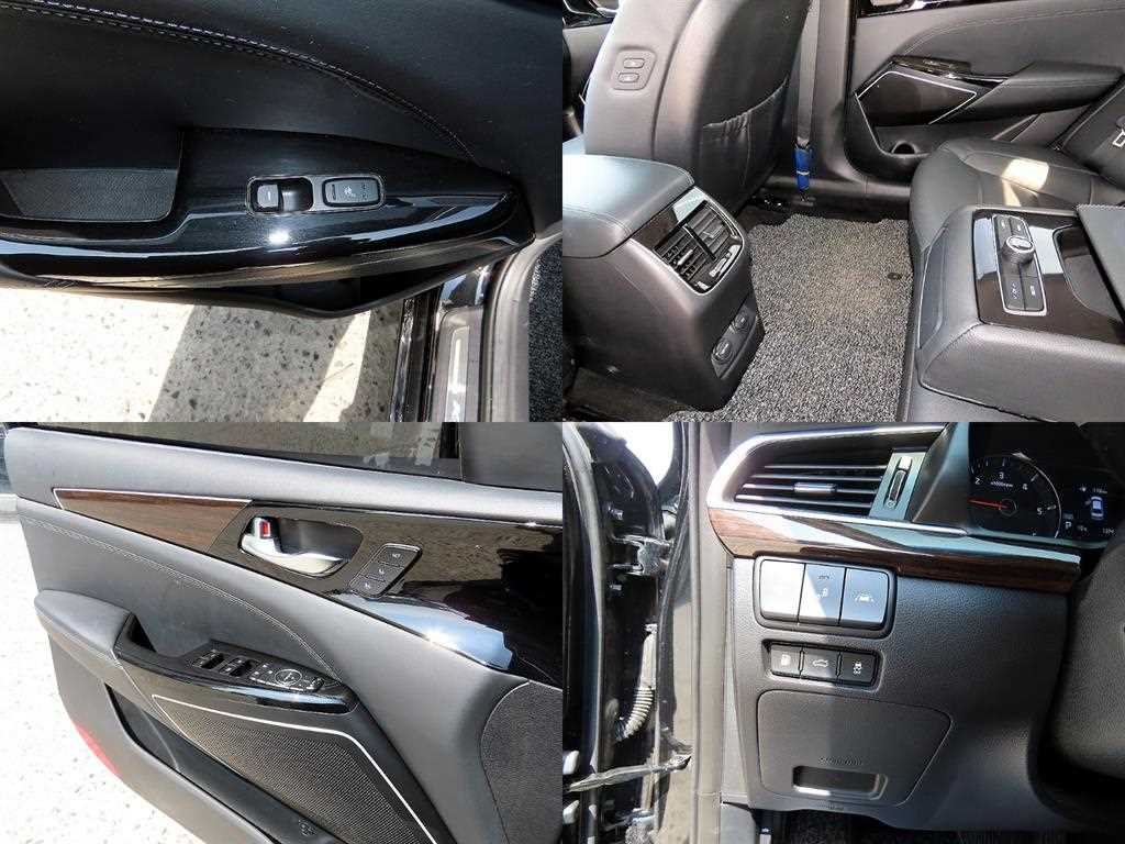 KIA K7 2018 Negro - Importación desde Corea - HF Imports Iquique - Foto 18