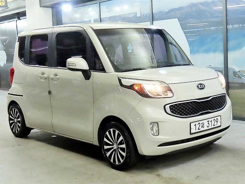 KIA Ray 2013 the color of pearl - Importación desde Corea - HF Imports Iquique - Foto 1