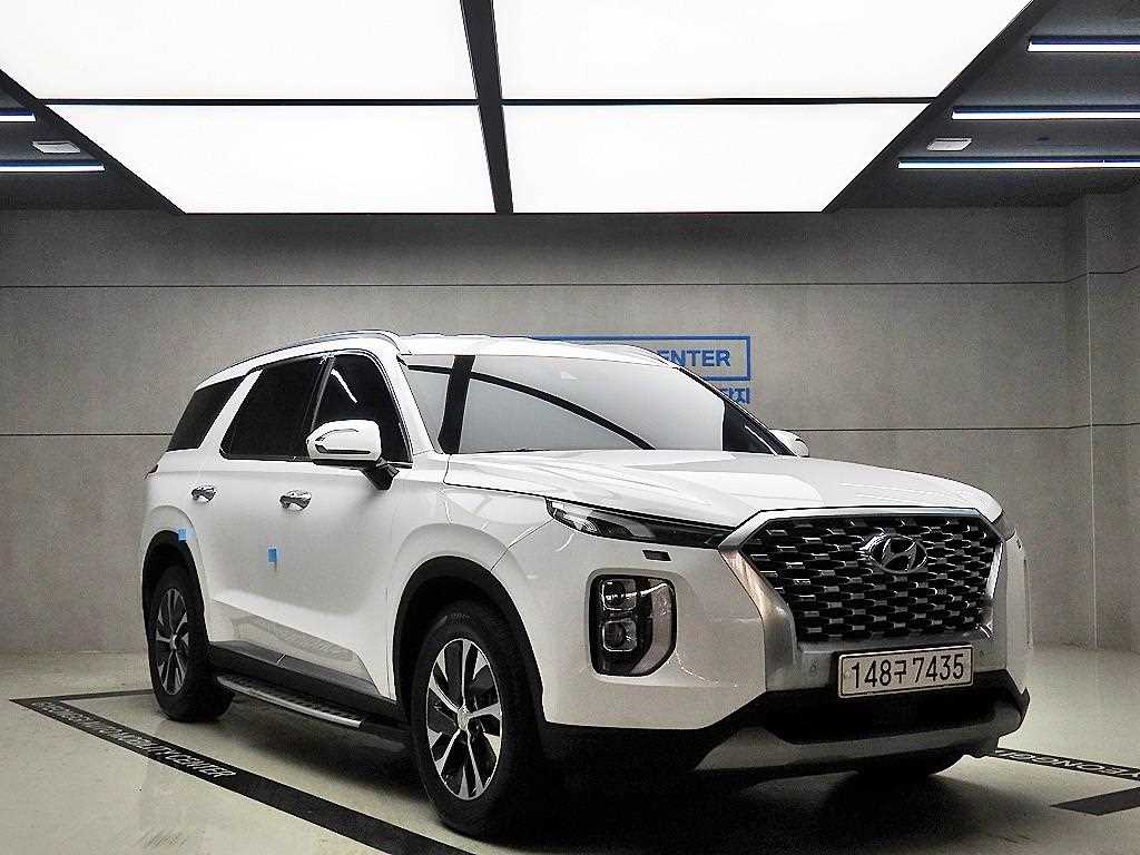 HYUNDAI Palisade 2021 Blanco - Importación desde Corea - HF Imports Iquique - Foto 1