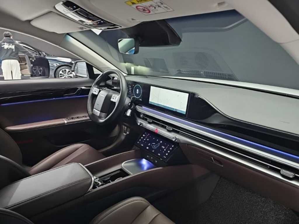 HYUNDAI Grandeur 2023 Blanco - Importación desde Corea - HF Imports Iquique - Foto 17