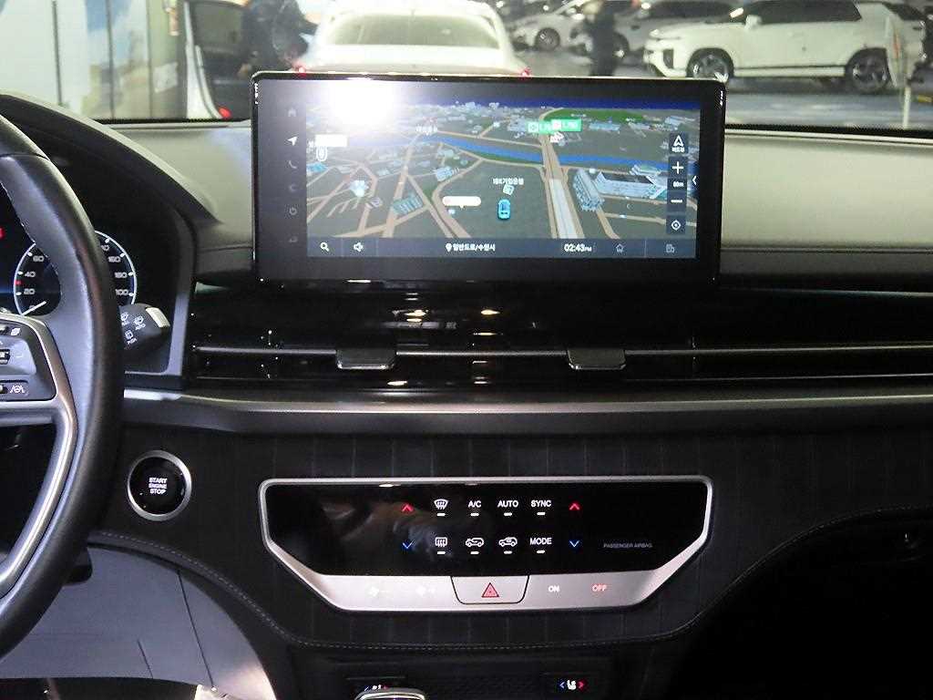 Ssangyong Rexton - Vista 11