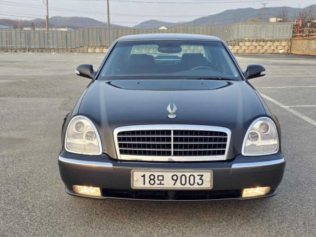 Ssangyong Chairman - Vista 2