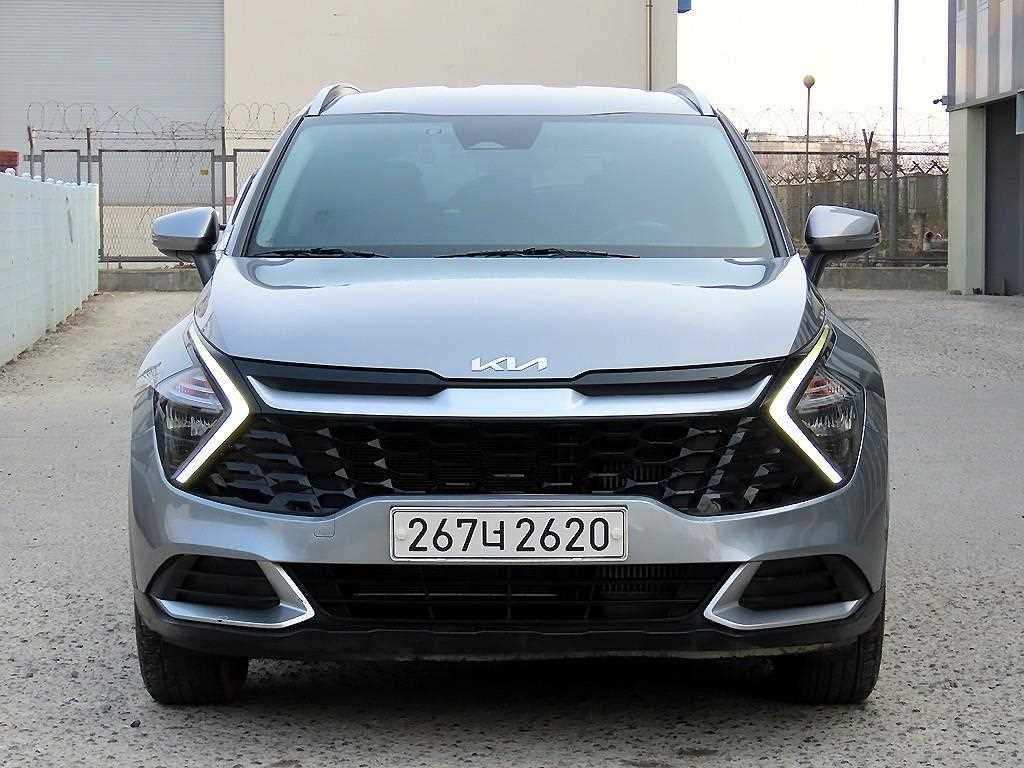 KIA Sportage 2022 Gris - Importación desde Corea - HF Imports Iquique - Foto 1