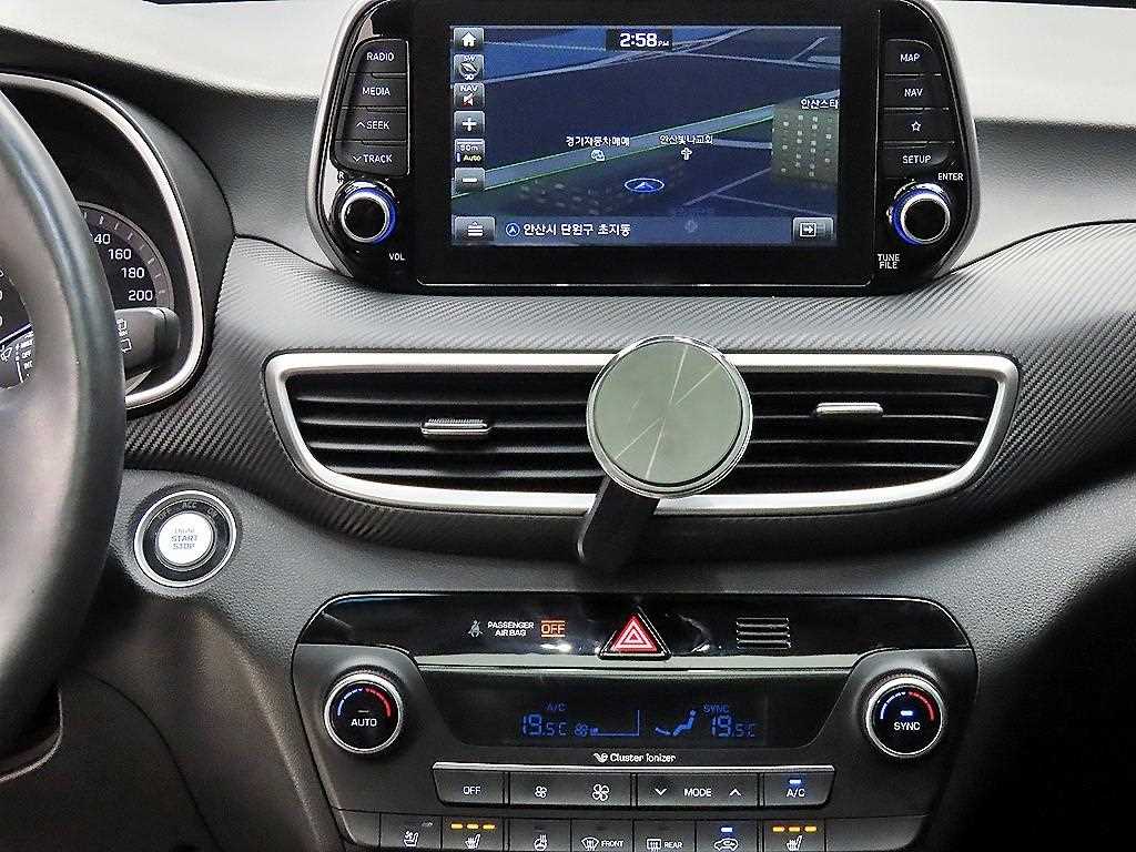 HYUNDAI Tucson 2019 Blanco - Importación desde Corea - HF Imports Iquique - Foto 14