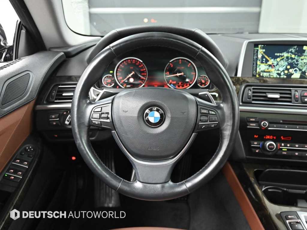 BMW 6 series 2014 Negro - Importación desde Corea - HF Imports Iquique - Foto 13