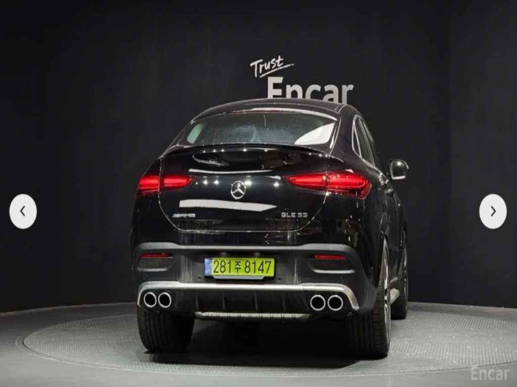 Mercedes Benz GLE Class - Vista 4