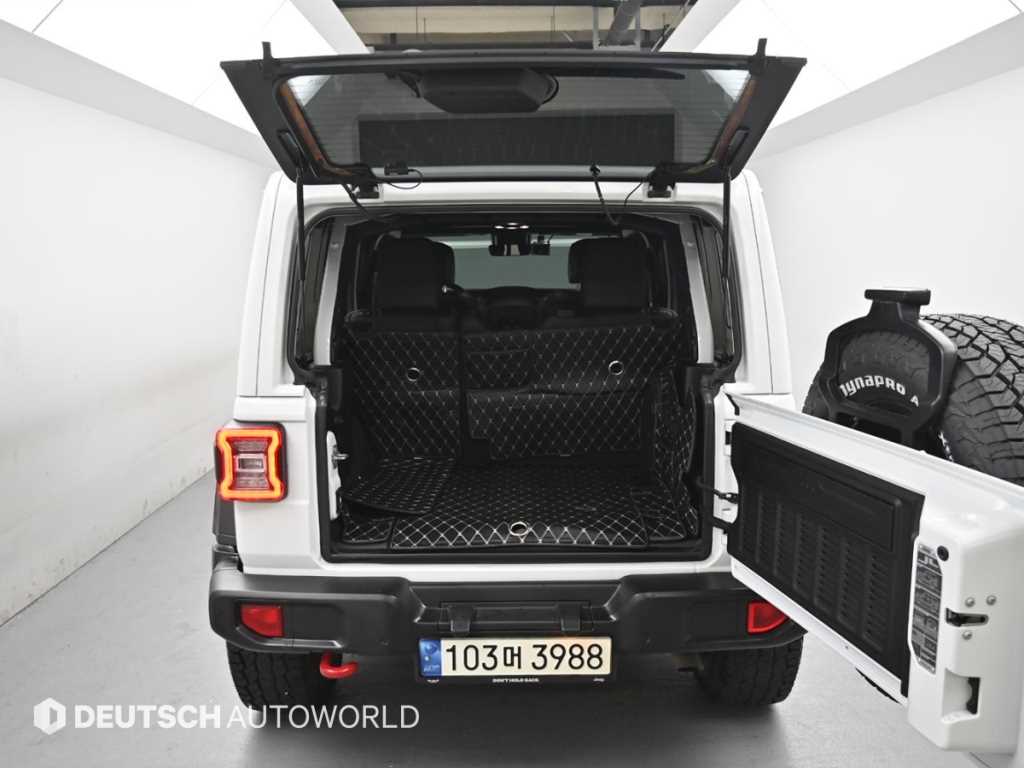 Jeep Wrangler 2021 Blanco - Importación desde Corea - HF Imports Iquique - Foto 19