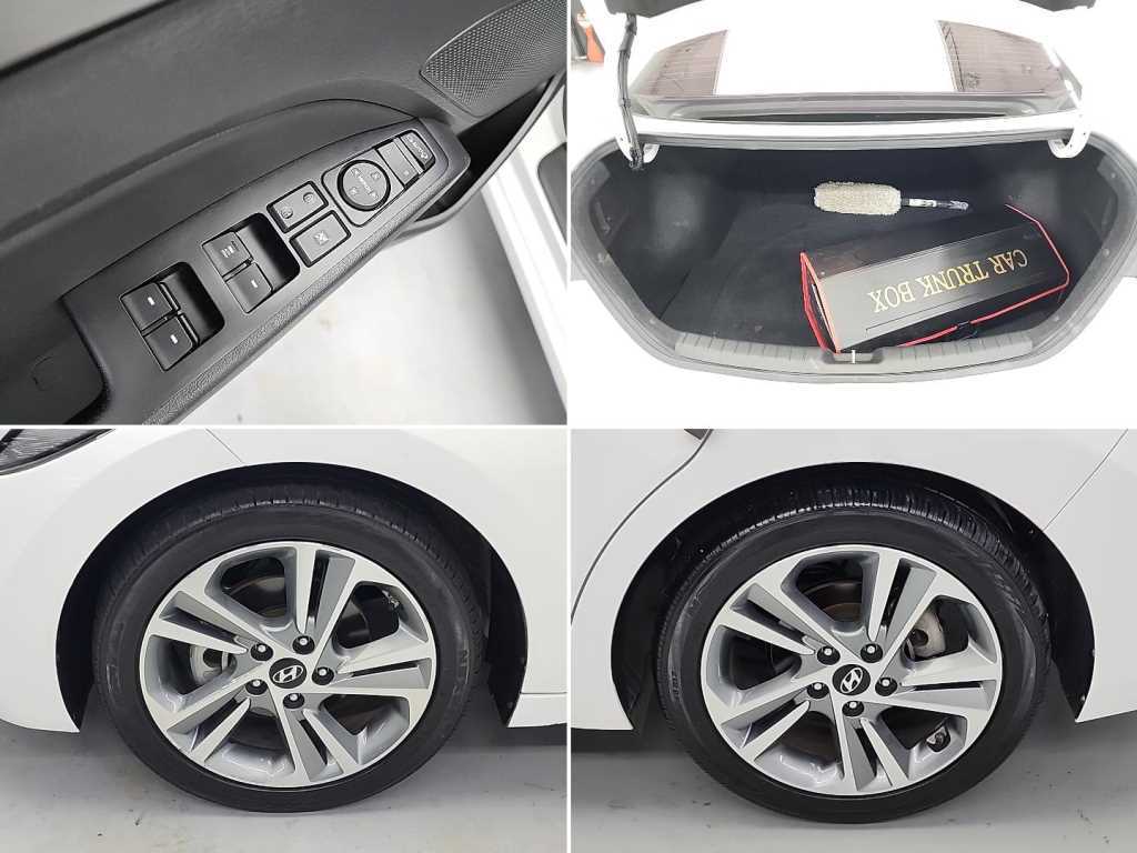 HYUNDAI Avante 2017 Blanco - Importación desde Corea - HF Imports Iquique - Foto 20